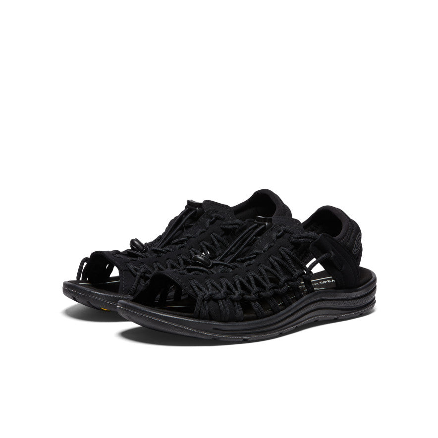 Women's UNEEK II Open-Toe Sneaker Black/Black / Keen / Women's