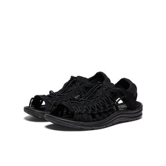 Women's UNEEK II Open-Toe Sneaker Black/Black / Keen / Women's