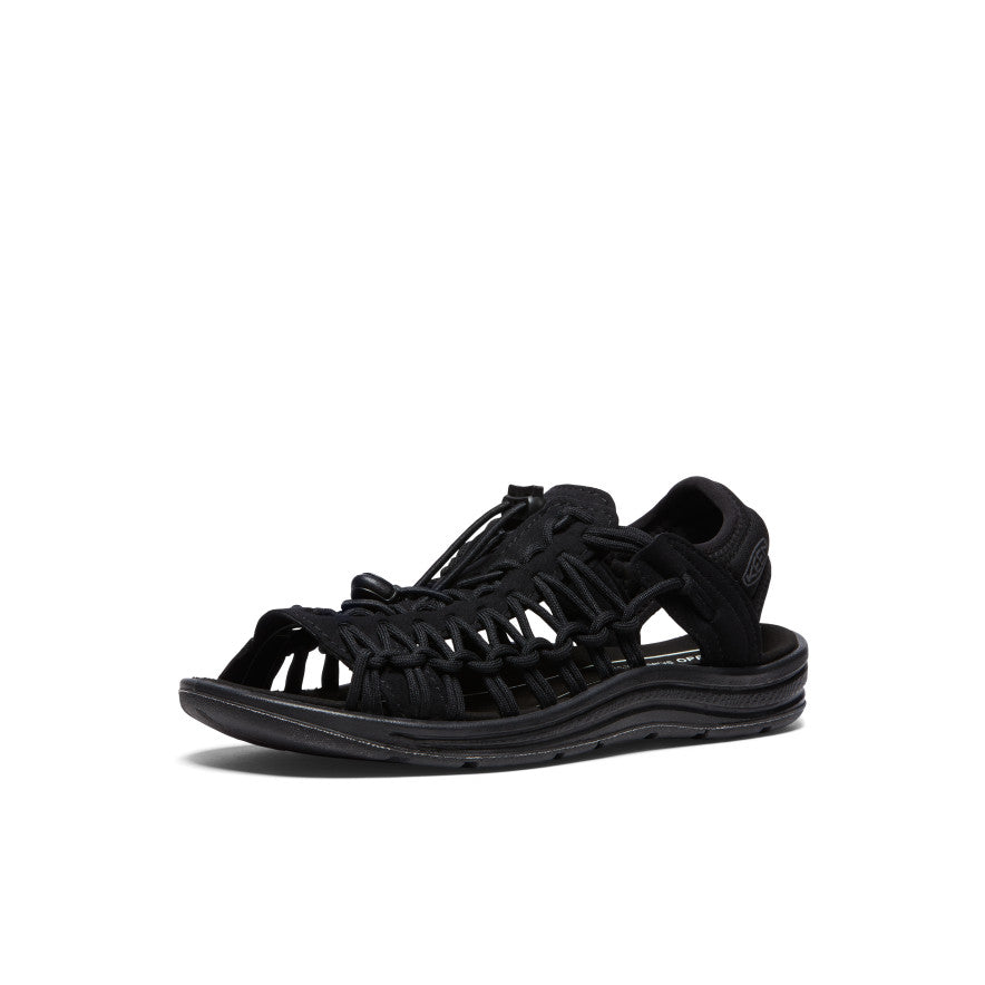 Women's UNEEK II Open-Toe Sneaker Black/Black / Keen / Women's