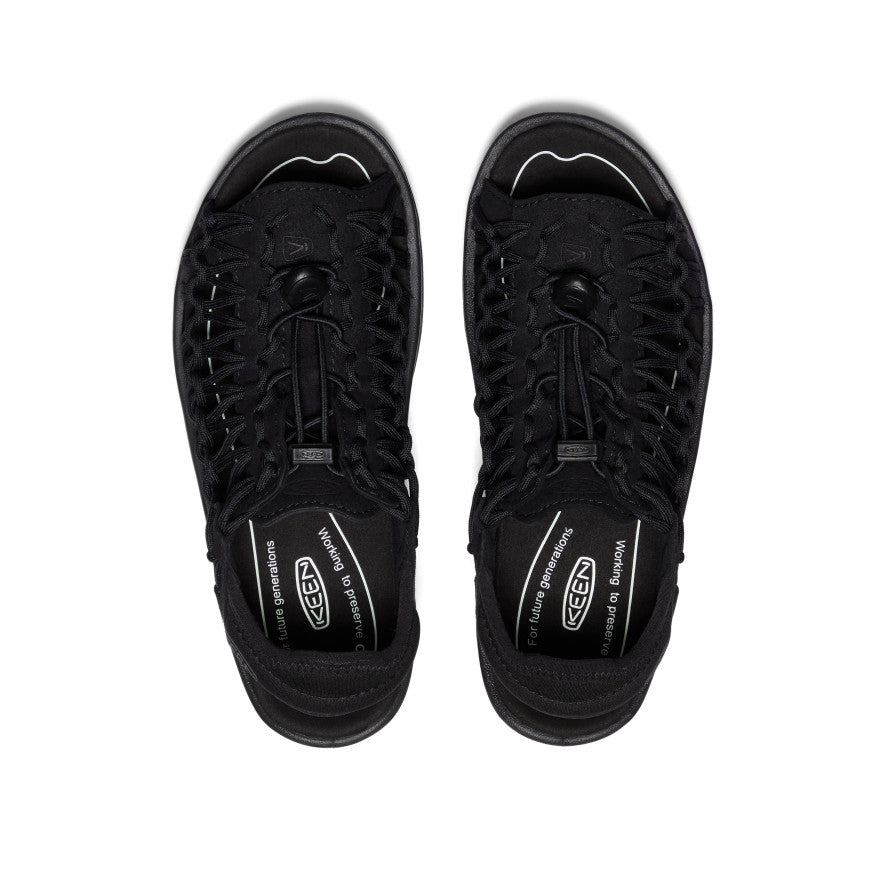 Women's UNEEK II Open-Toe Sneaker Black/Black / Keen / Women's