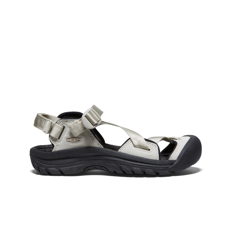 Women's Zerraport II Sandal Silver Birch/Black / Keen / Women's