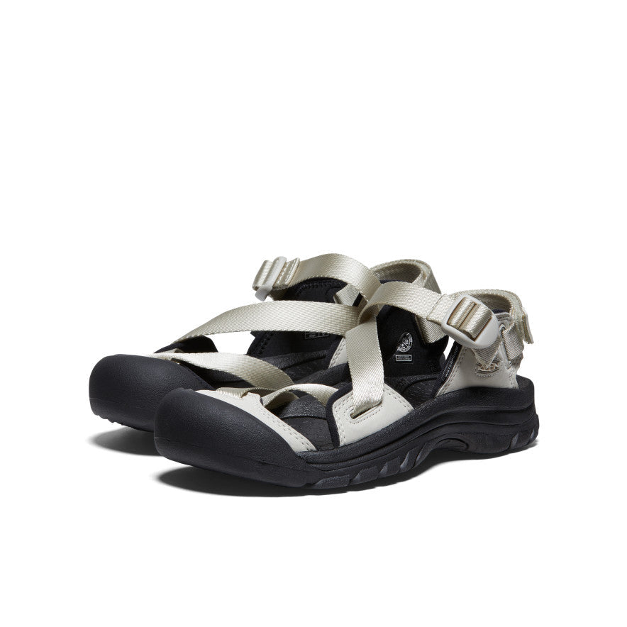 Women's Zerraport II Sandal Silver Birch/Black / Keen / Women's
