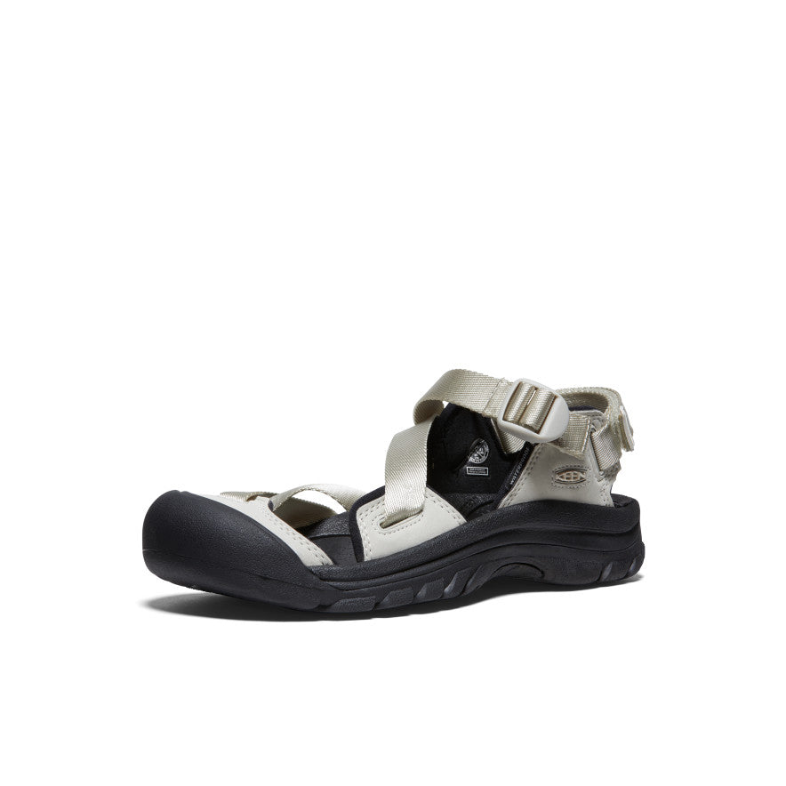 Women's Zerraport II Sandal Silver Birch/Black / Keen / Women's