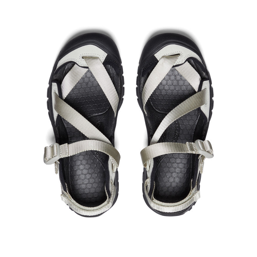 Women's Zerraport II Sandal Silver Birch/Black / Keen / Women's