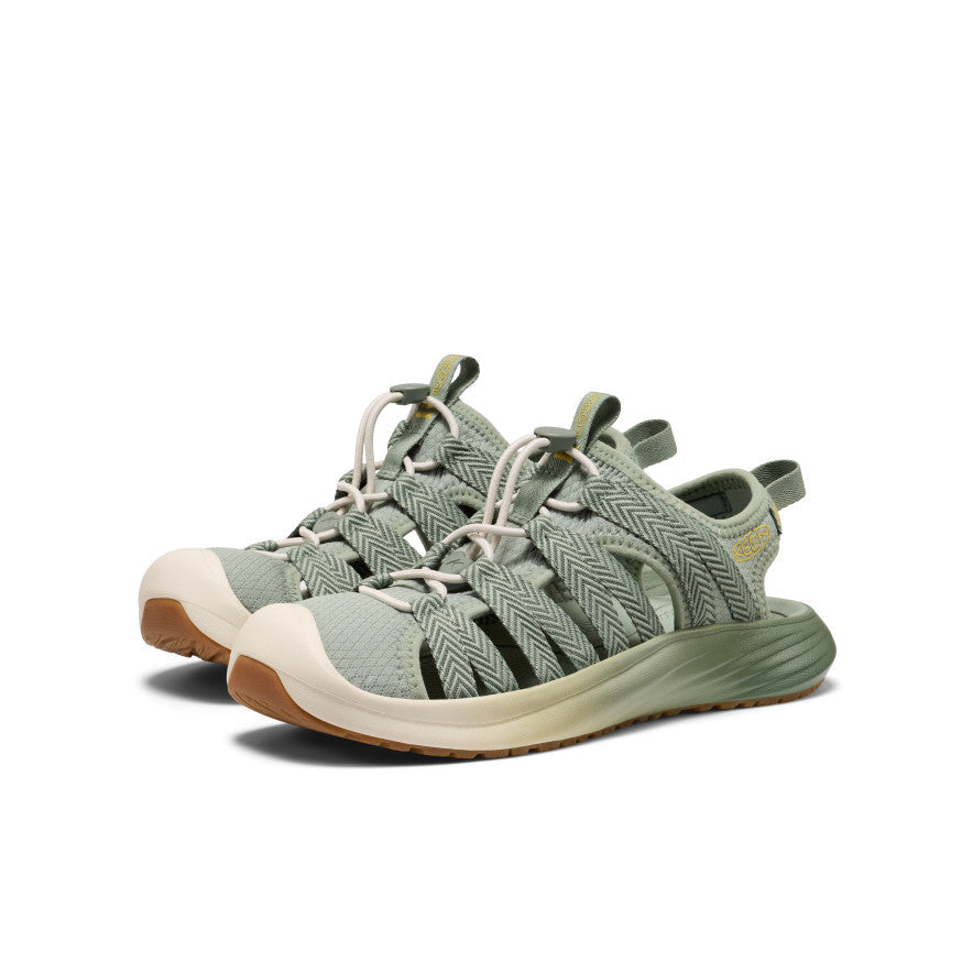 Women's Whisper Lite Sandal Lily Pad/Cream Gold / Keen / Women's