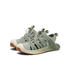 Women's Whisper Lite Sandal Lily Pad/Cream Gold / Keen / Women's