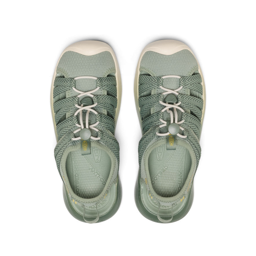 Women's Whisper Lite Sandal Lily Pad/Cream Gold / Keen / Women's