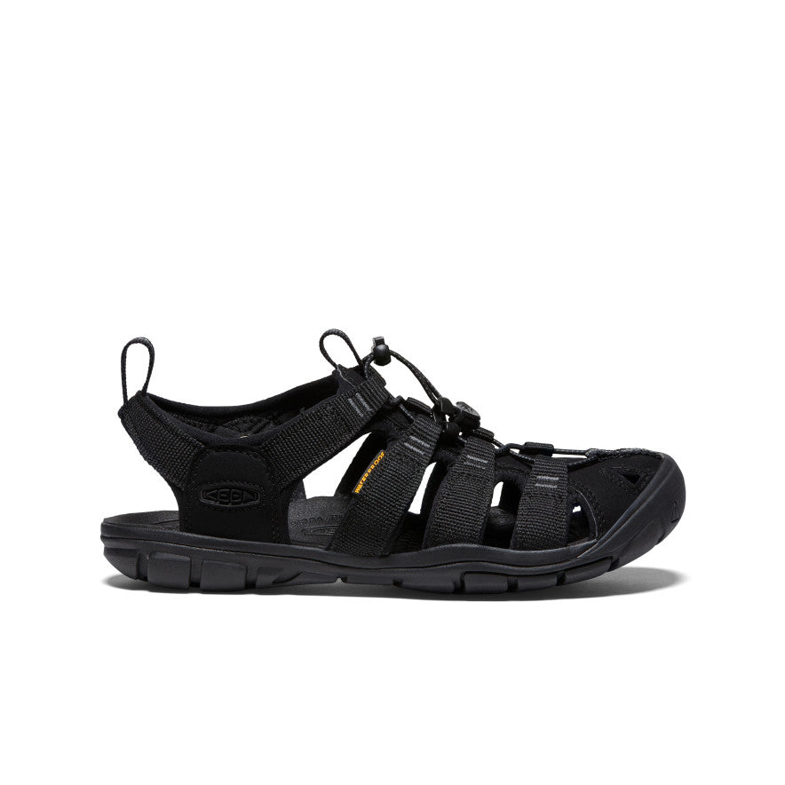 Women's Clearwater CNX Sandal Black/Black / Keen / Women's