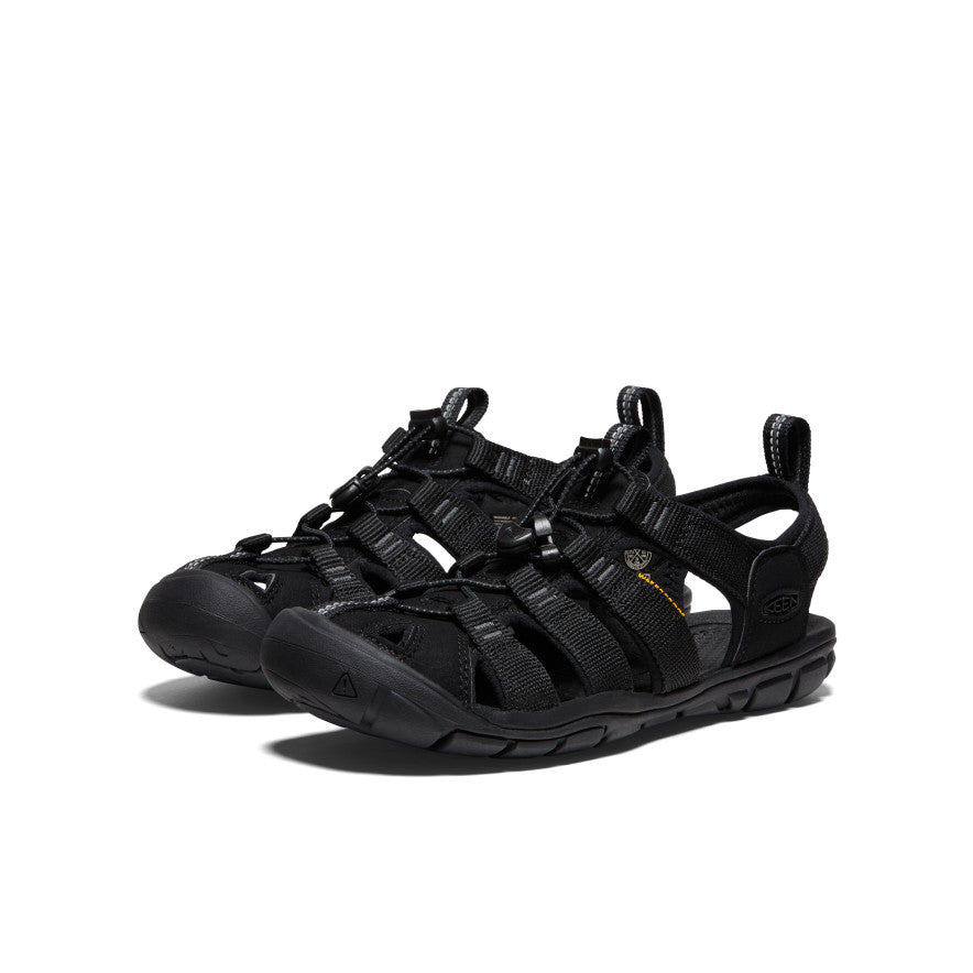 Women's Clearwater CNX Sandal Black/Black / Keen / Women's
