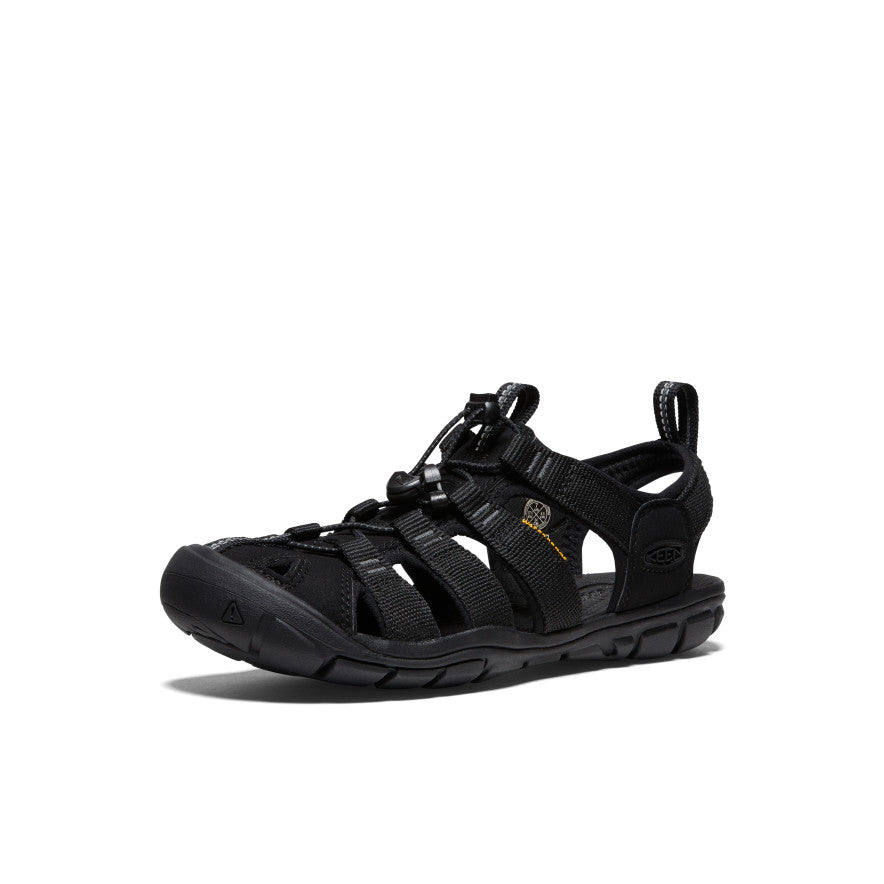 Women's Clearwater CNX Sandal Black/Black / Keen / Women's