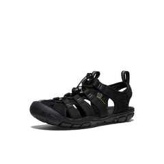 Women's Clearwater CNX Sandal Black/Black / Keen / Women's