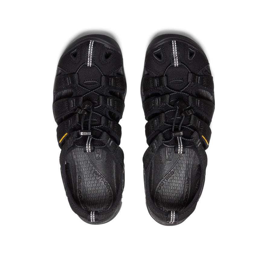 Women's Clearwater CNX Sandal Black/Black / Keen / Women's
