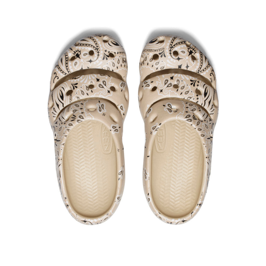Women's Yogui Arts Clog x Hide and Seek H&S Sand / Keen / Women's