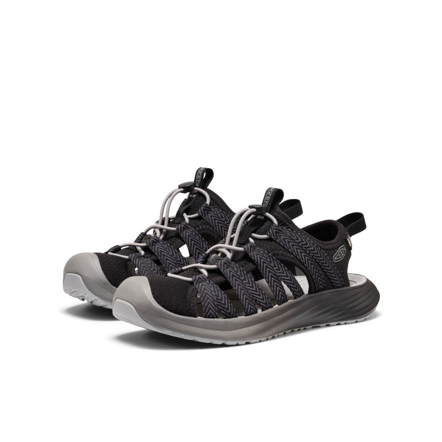 Women's Whisper Lite Sandal Black/Magnet / Keen / Women's