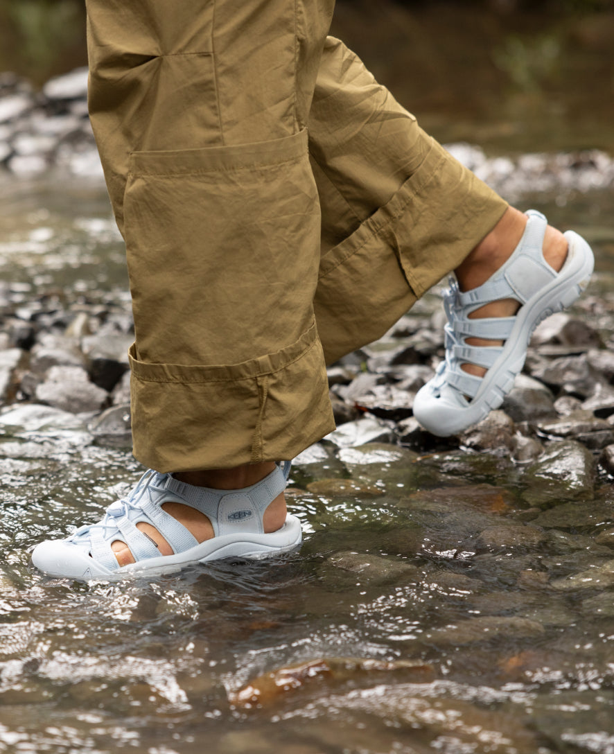 Women's Newport H2 Tri-Block Birch / Keen / Women's