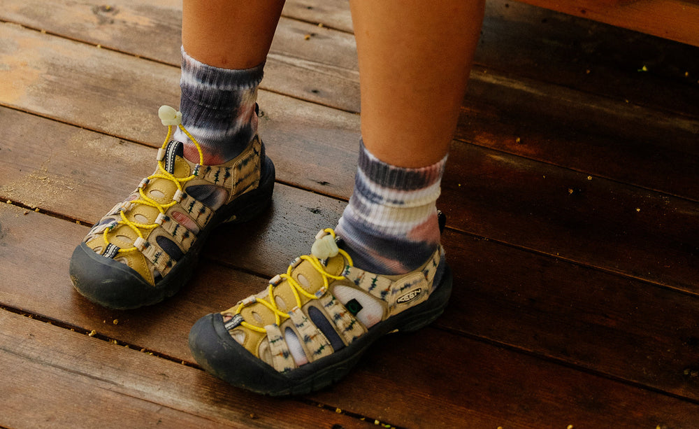 Women's Newport Retro Sandal x An Ko Rau An Ko Rau Multi / Keen / Women's
