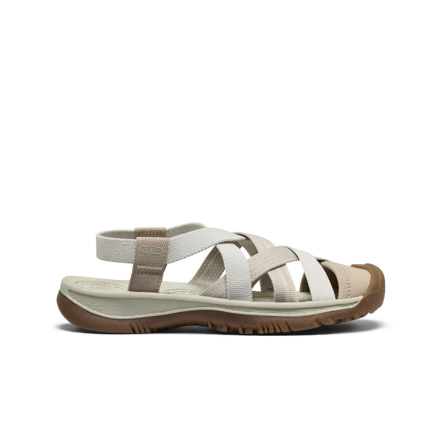 Women's Whisper Lattice Sandal Plaza Taupe/Silver Birch / Keen / Women's