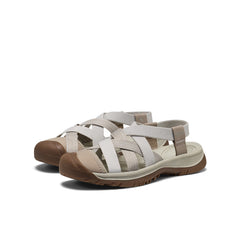 Women's Whisper Lattice Sandal Plaza Taupe/Silver Birch / Keen / Women's