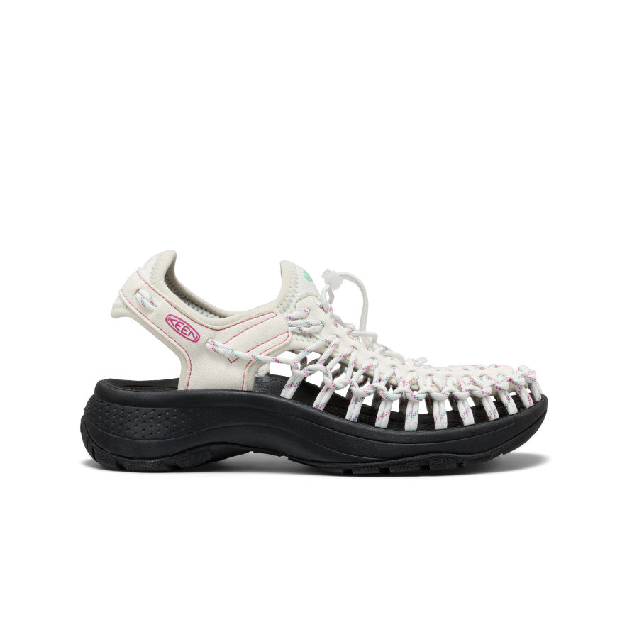Women's UNEEK Astoria Star White/Black / Keen / Women's