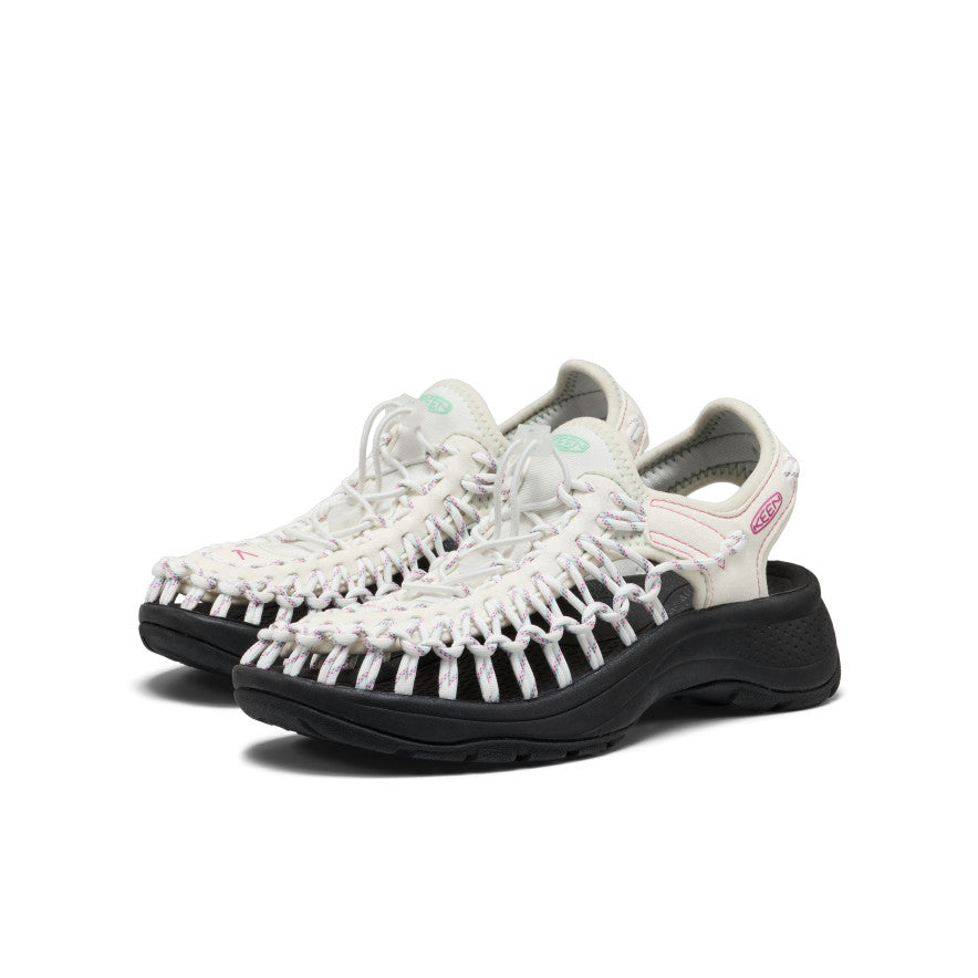 Women's UNEEK Astoria Star White/Black / Keen / Women's