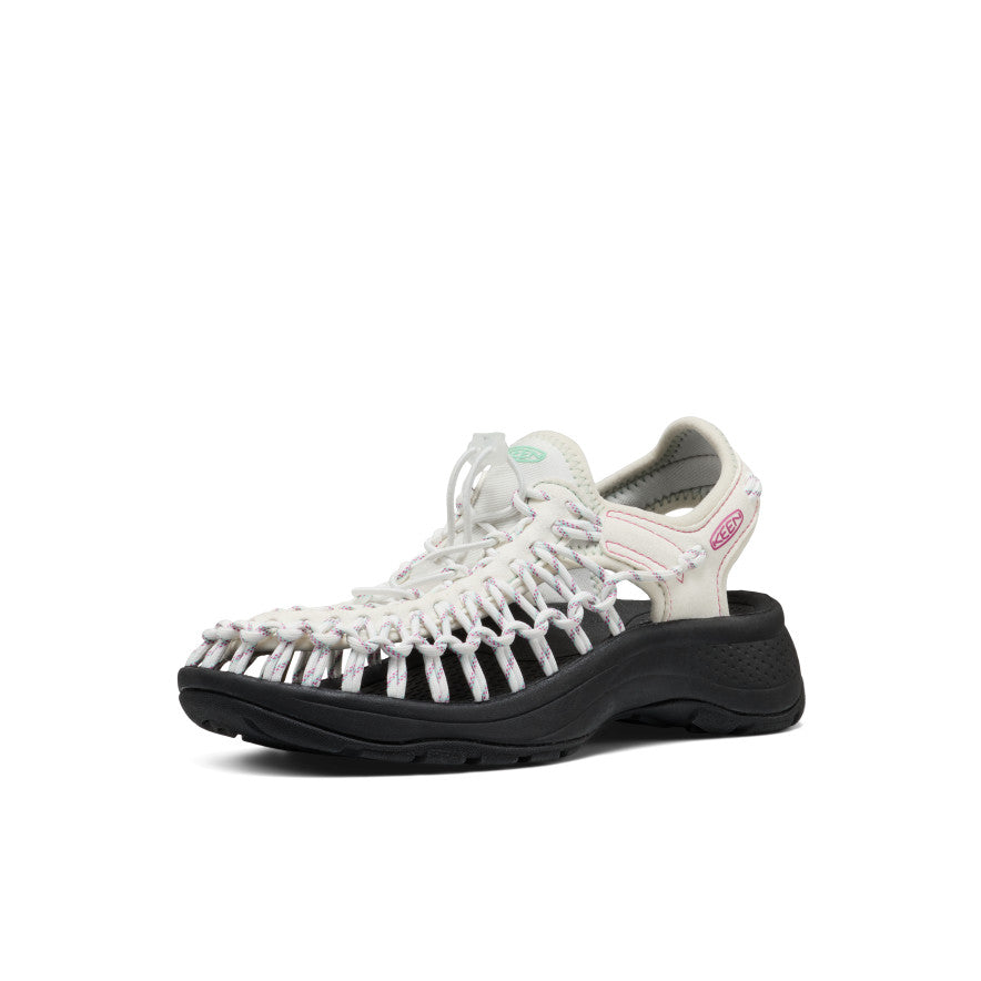 Women's UNEEK Astoria Star White/Black / Keen / Women's