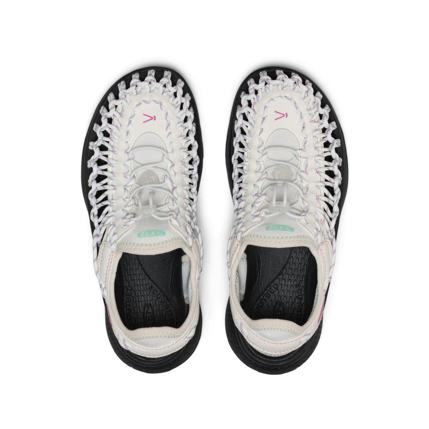 Women's UNEEK Astoria Star White/Black / Keen / Women's
