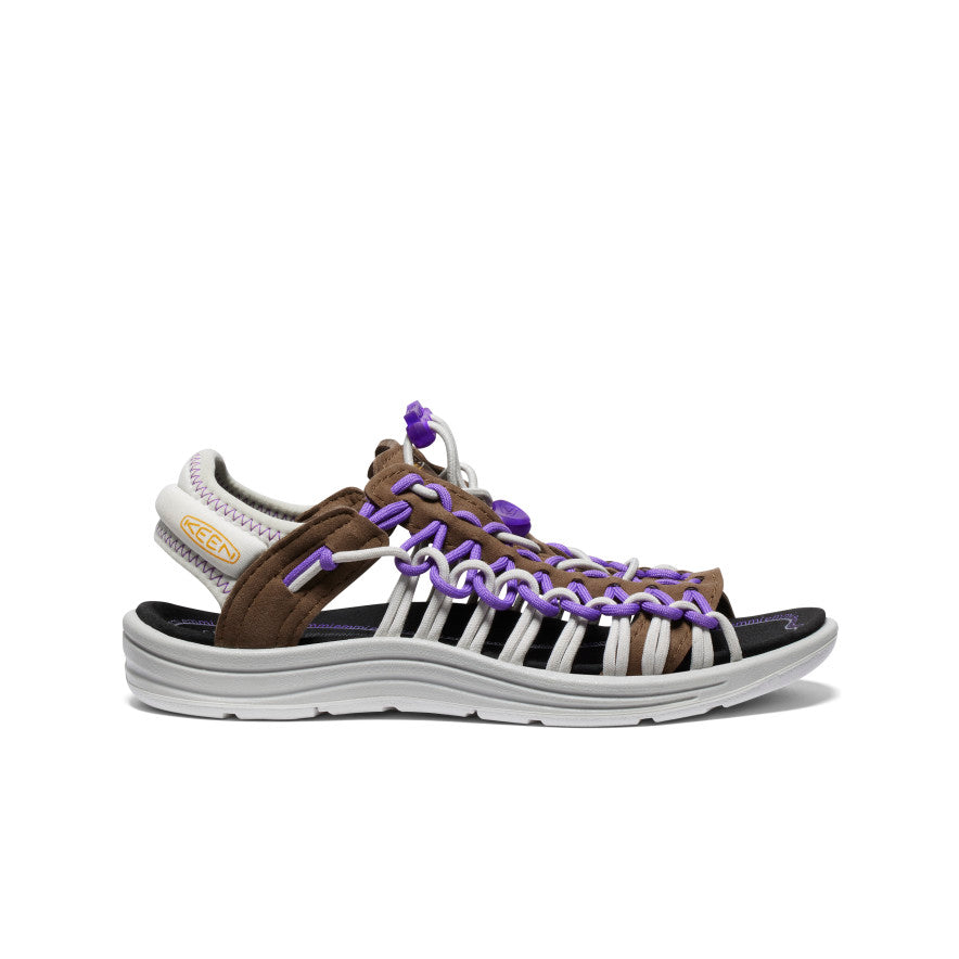 Women's UNEEK II Open Toe x emmi Dark Earth/Tillandsia Purple / Keen / Women's
