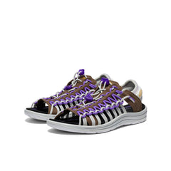 Women's UNEEK II Open Toe x emmi Dark Earth/Tillandsia Purple / Keen / Women's