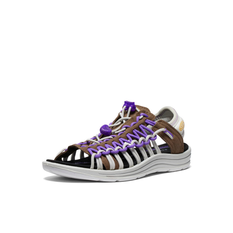 Women's UNEEK II Open Toe x emmi Dark Earth/Tillandsia Purple / Keen / Women's