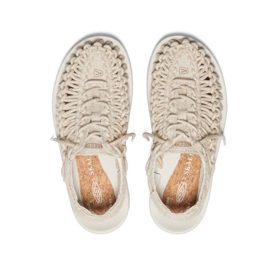 Women's UNEEK Canvas x Skall Studio Natural/Birch / Keen / Women's