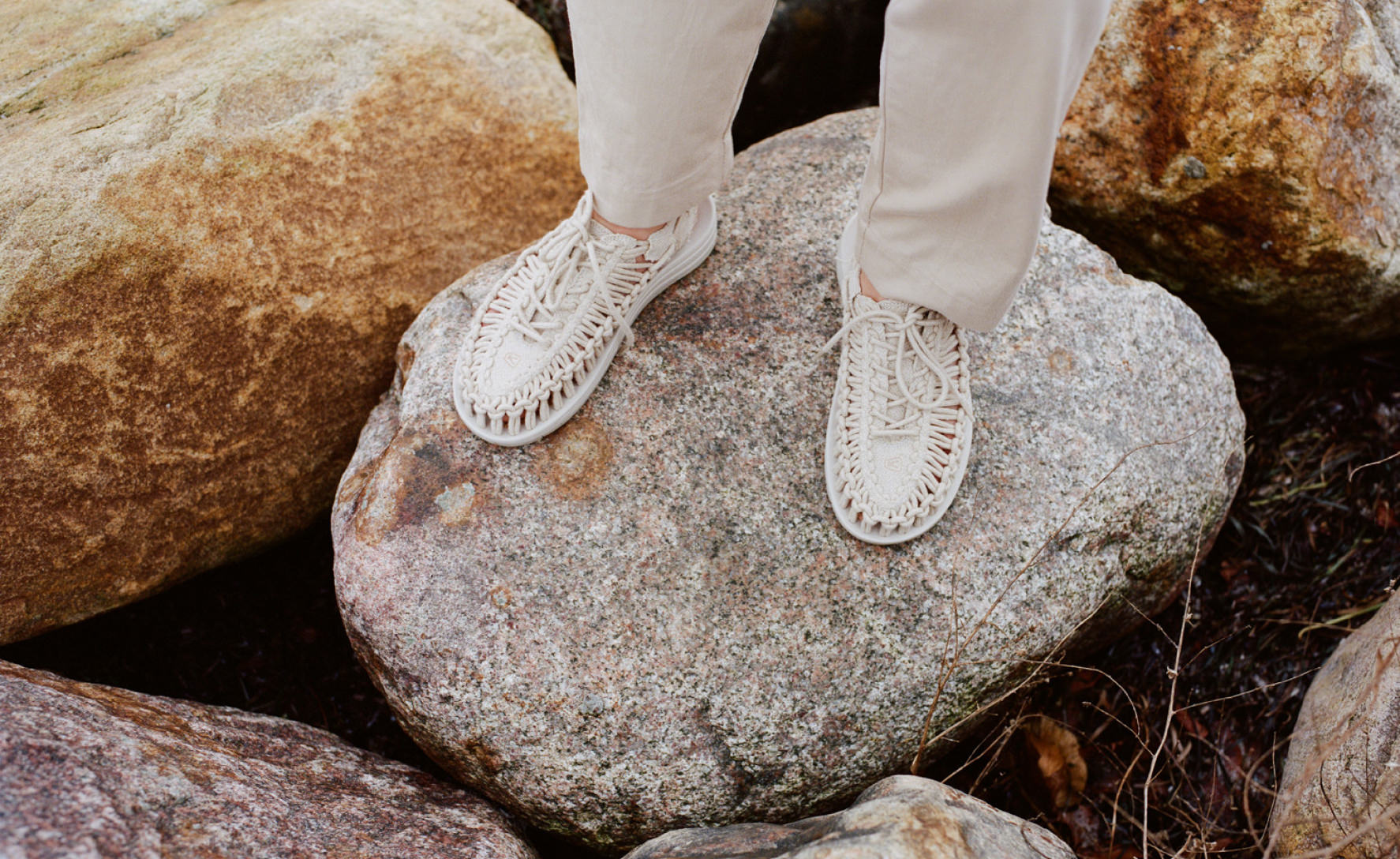 Women's UNEEK Canvas x Skall Studio Natural/Birch / Keen / Women's