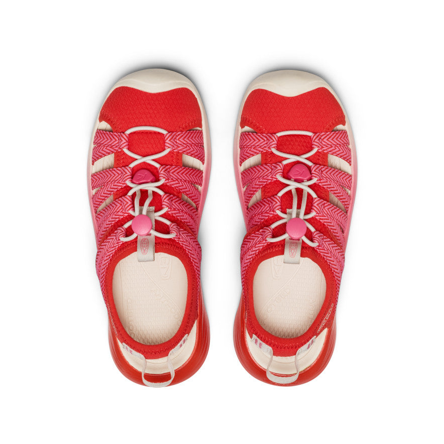 Women's Whisper Lite Sandal Grenadine/Pink Lemonade / Keen / Women's