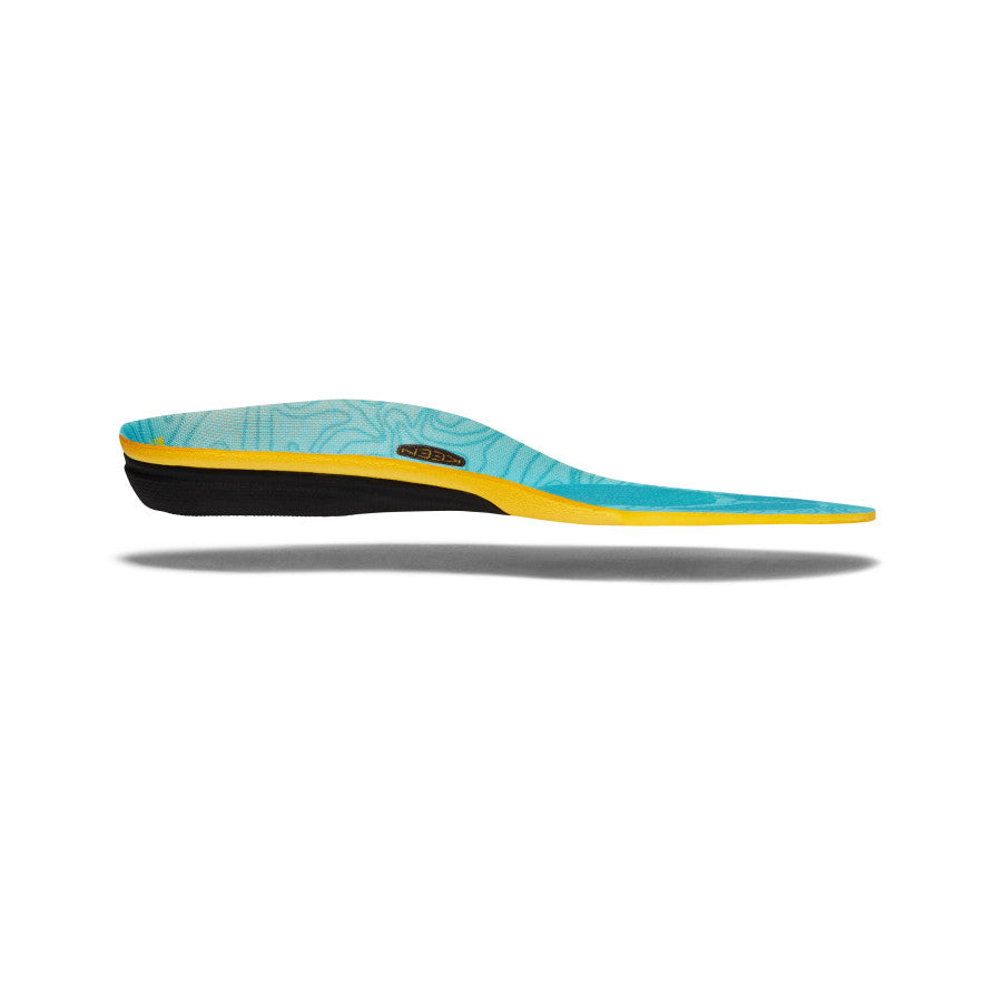 Women's Outdoor K-30 Medium Arch Insole Blue / Keen / Women's