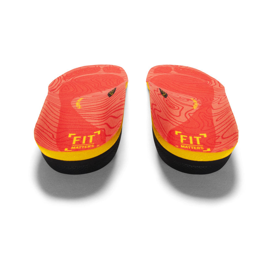 Women's Outdoor K-30 High Arch Insole Red / Keen / Women's