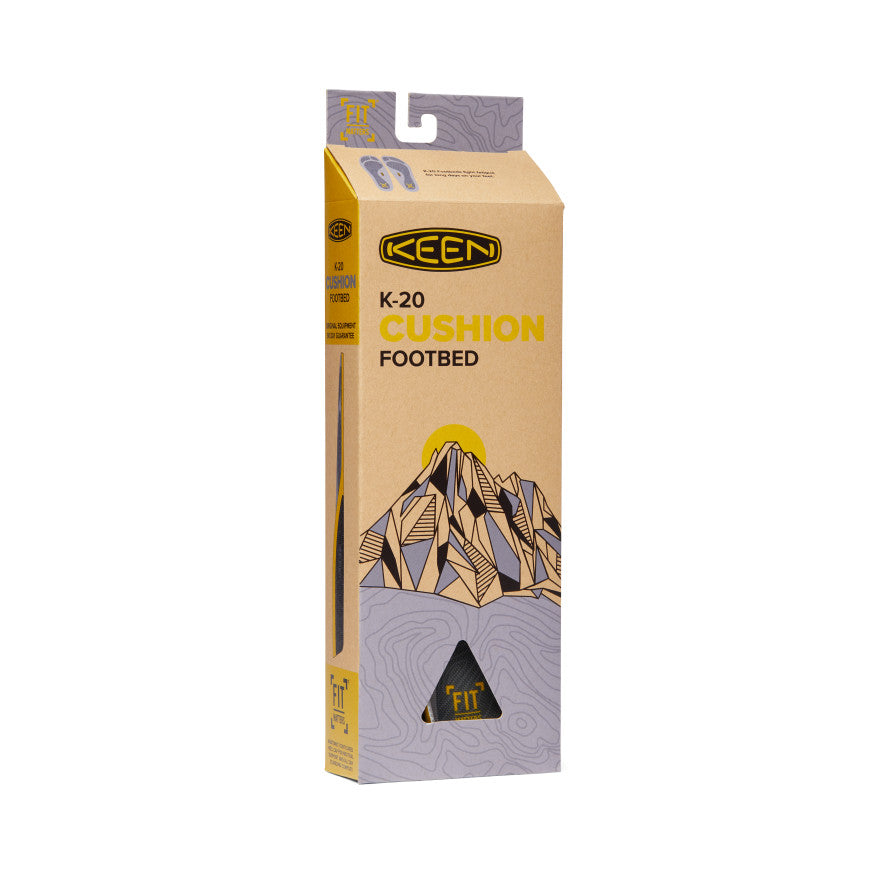 Women's Outdoor K-20 Plus Insole Black / Keen / Women's