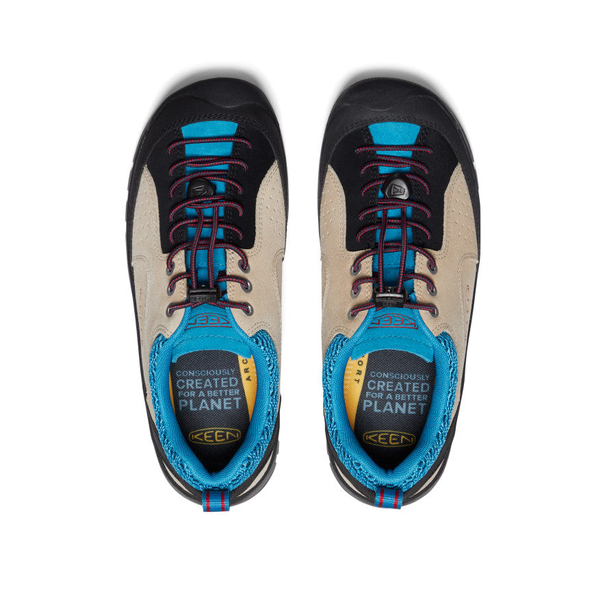 Women's Jasper Rocks Sneaker Safari/Fjord Blue / Keen / Women's