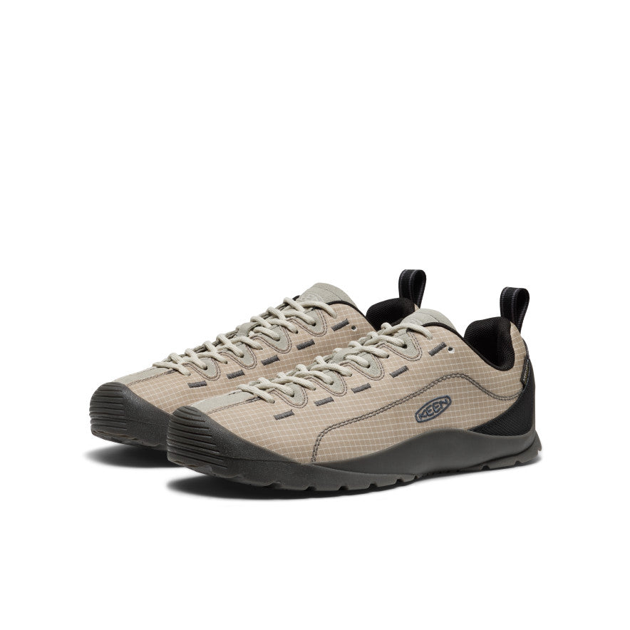 Women's Jasper Nylon Waterproof Sneaker Abbey Stone/Black / Keen / Women's