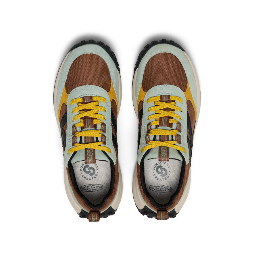 Women's KS86 Sneaker Bison/Iceberg Green / Keen / Women's