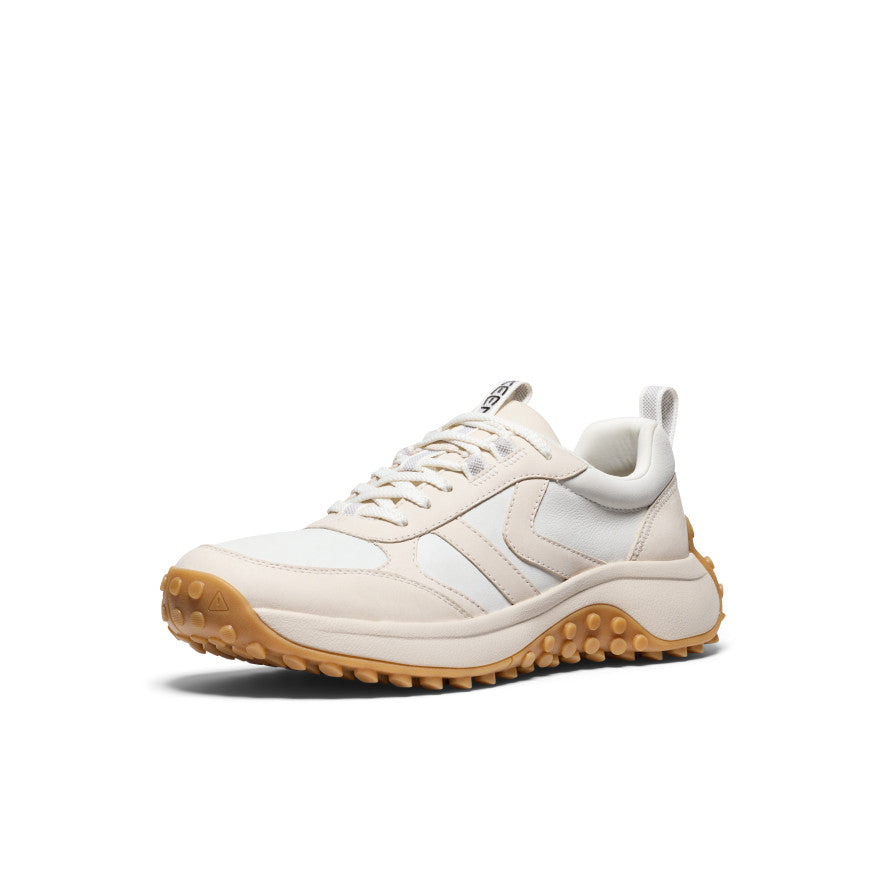 Women's KS86 Leather Sneaker Birch/Star White / Keen / Women's