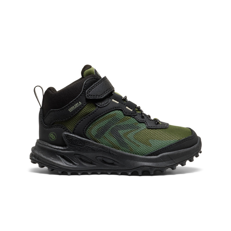 Little Kids' Zionic Waterproof Hiker Black/Bronze Green / Keen / Kids'