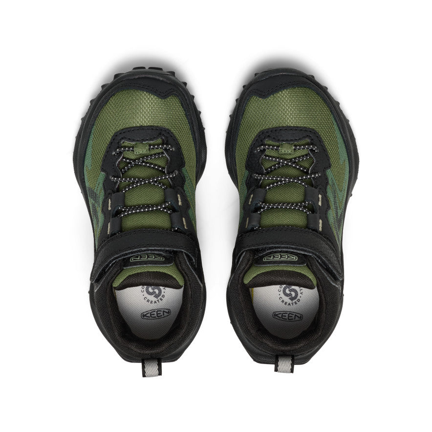 Little Kids' Zionic Waterproof Hiker Black/Bronze Green / Keen / Kids'