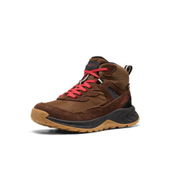 Big Kids' Hightrail Waterproof Hiking Boot Dark Earth/Garnet / Keen / Kids'