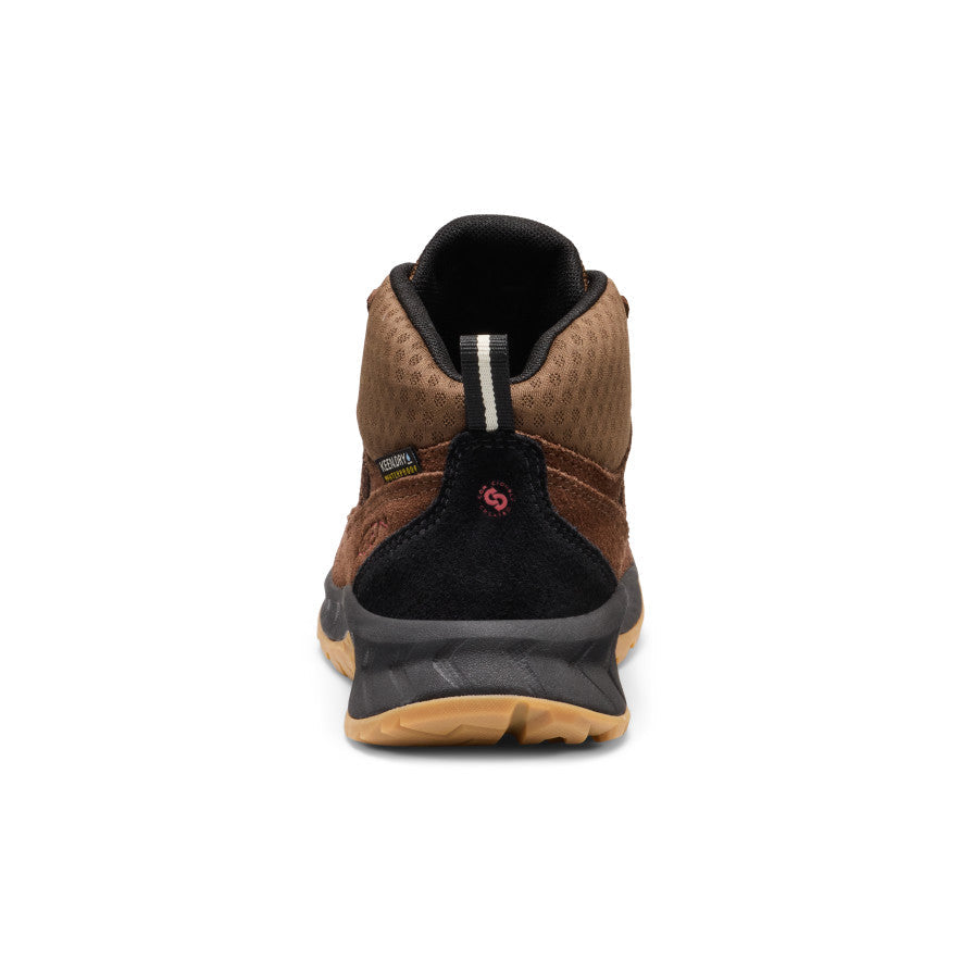 Big Kids' Hightrail Waterproof Hiking Boot Dark Earth/Garnet / Keen / Kids'