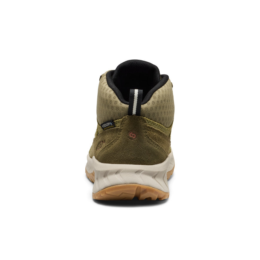 Big Kids' Hightrail Waterproof Hiking Boot Dark Olive/Martini Olive / Keen / Kids'