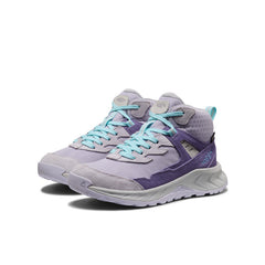 Big Kids' Hightrail Waterproof Hiking Boot Purple Haze/Thistle / Keen / Kids'