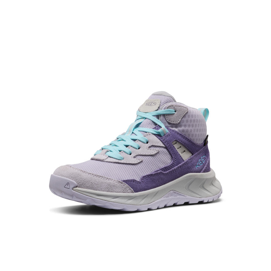 Big Kids' Hightrail Waterproof Hiking Boot Purple Haze/Thistle / Keen / Kids'