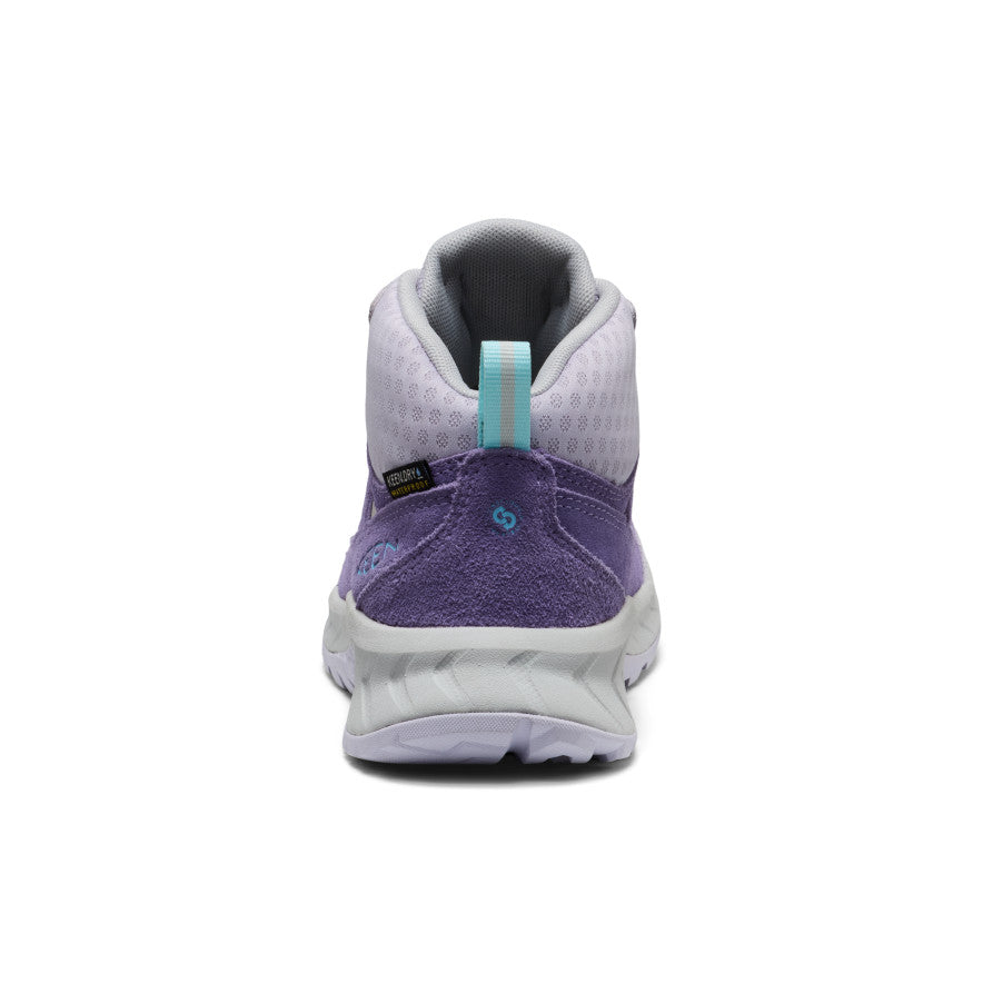 Big Kids' Hightrail Waterproof Hiking Boot Purple Haze/Thistle / Keen / Kids'