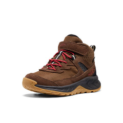 Little Kids' Hightrail Waterproof Hiking Boot Dark Earth/Garnet / Keen / Kids'