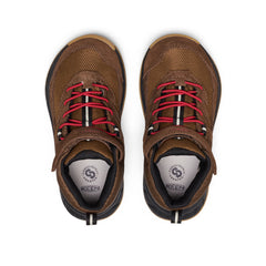 Little Kids' Hightrail Waterproof Hiking Boot Dark Earth/Garnet / Keen / Kids'