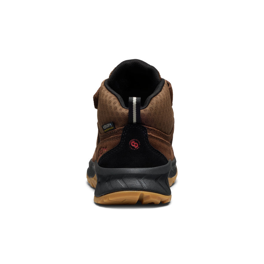 Little Kids' Hightrail Waterproof Hiking Boot Dark Earth/Garnet / Keen / Kids'